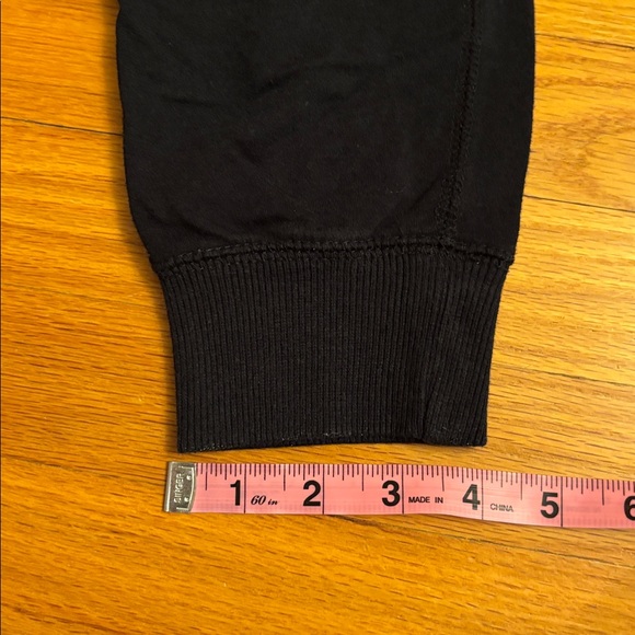 Amazon Essentials Classic Solid Black Heathered Pull-On Jogger Sweatpants Small - Picture 14 of 14